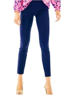 NWT Lilly Pulitzer Alessia Stretch Dinner Pants - 12